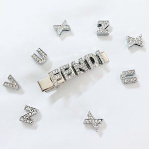 Custom FENDI Hair Clip Accessories Hand Made